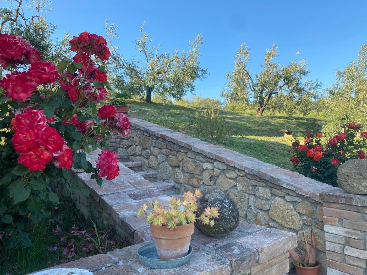 Agriturismo Casallario Вольтерра Экстерьер фото
