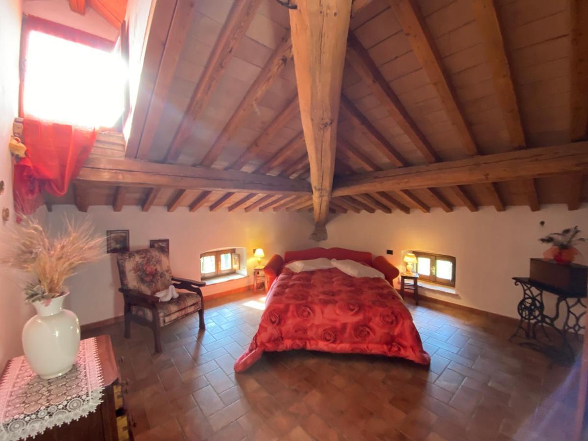 Agriturismo Casallario Вольтерра Экстерьер фото