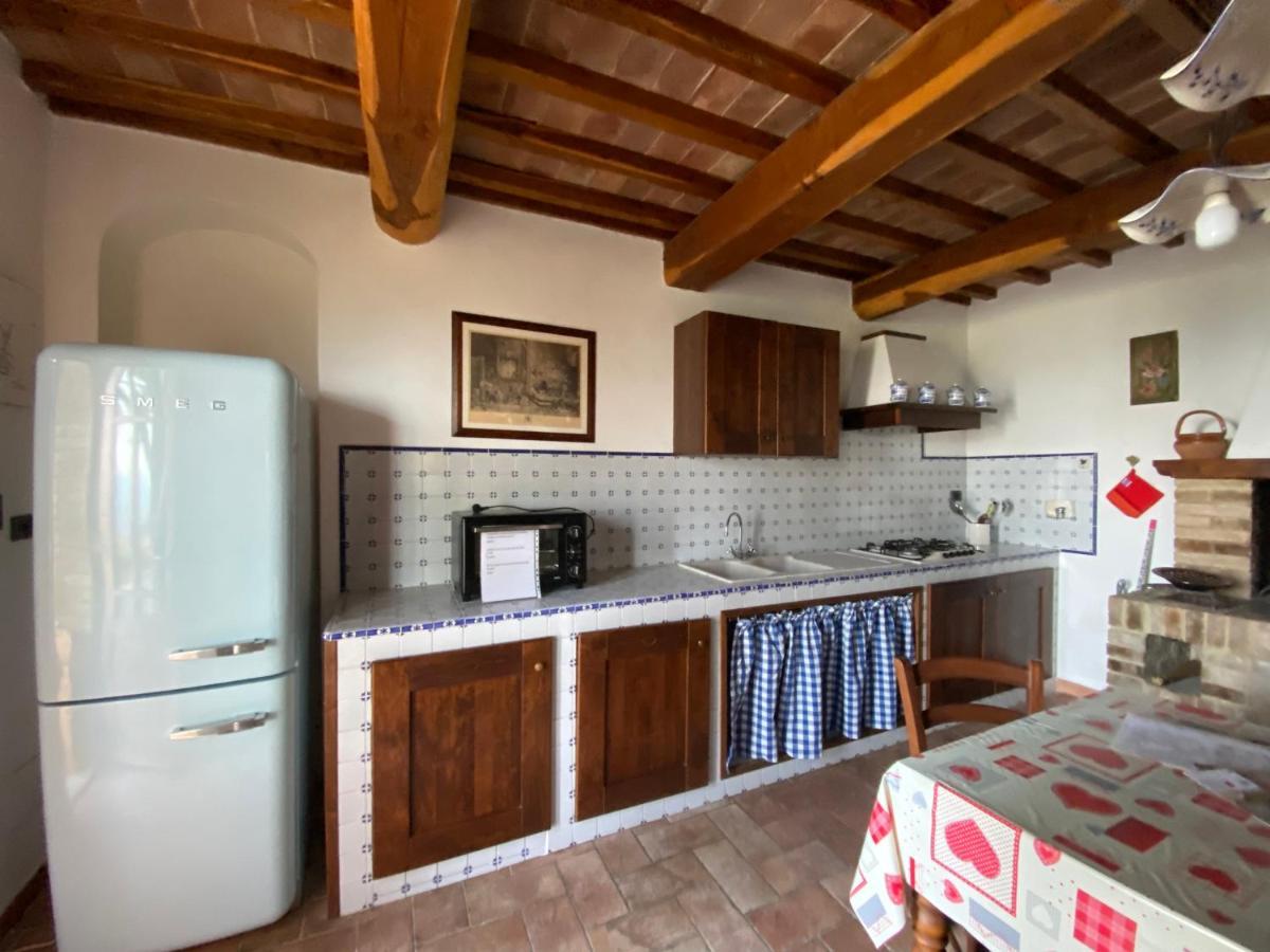Agriturismo Casallario Вольтерра Экстерьер фото