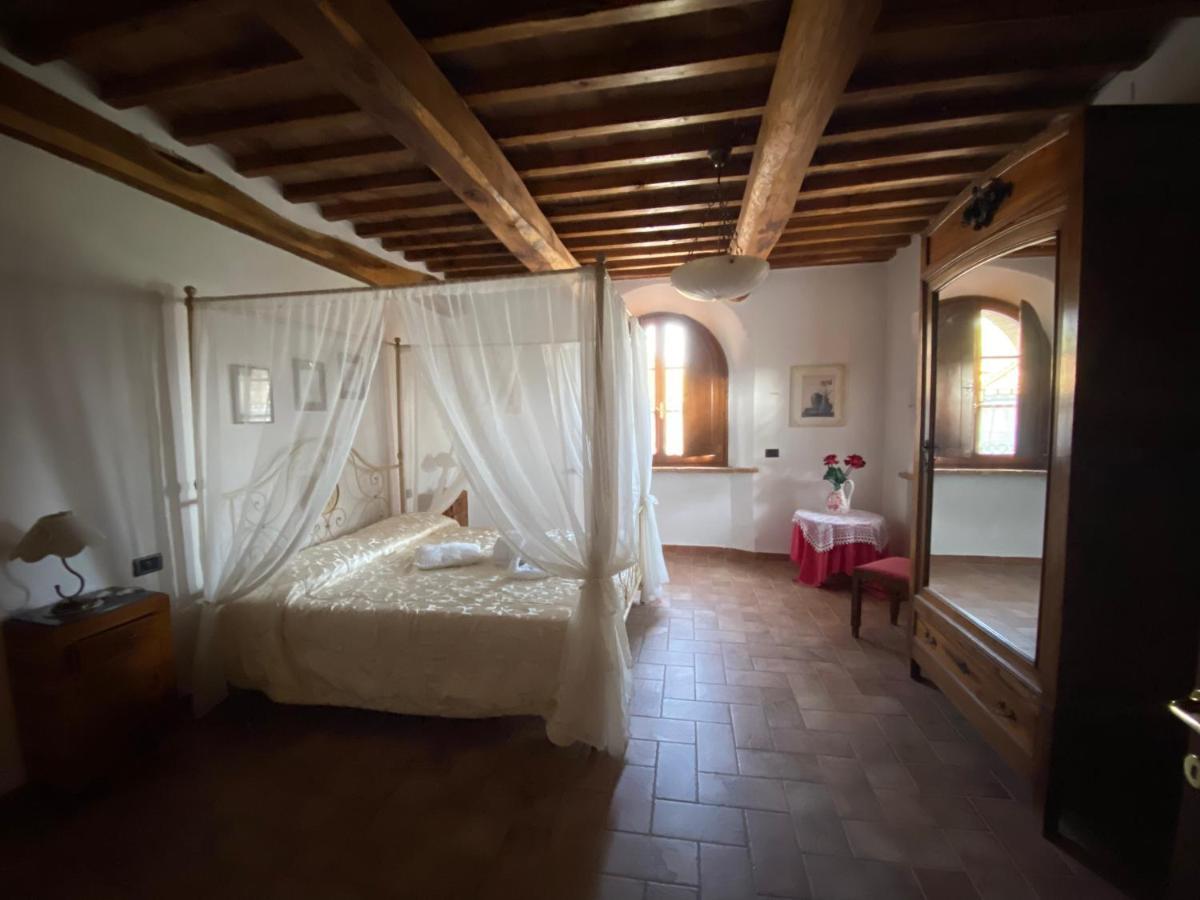 Agriturismo Casallario Вольтерра Экстерьер фото
