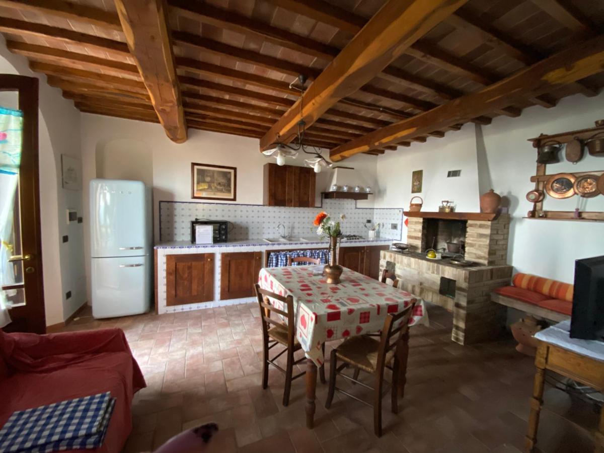 Agriturismo Casallario Вольтерра Экстерьер фото