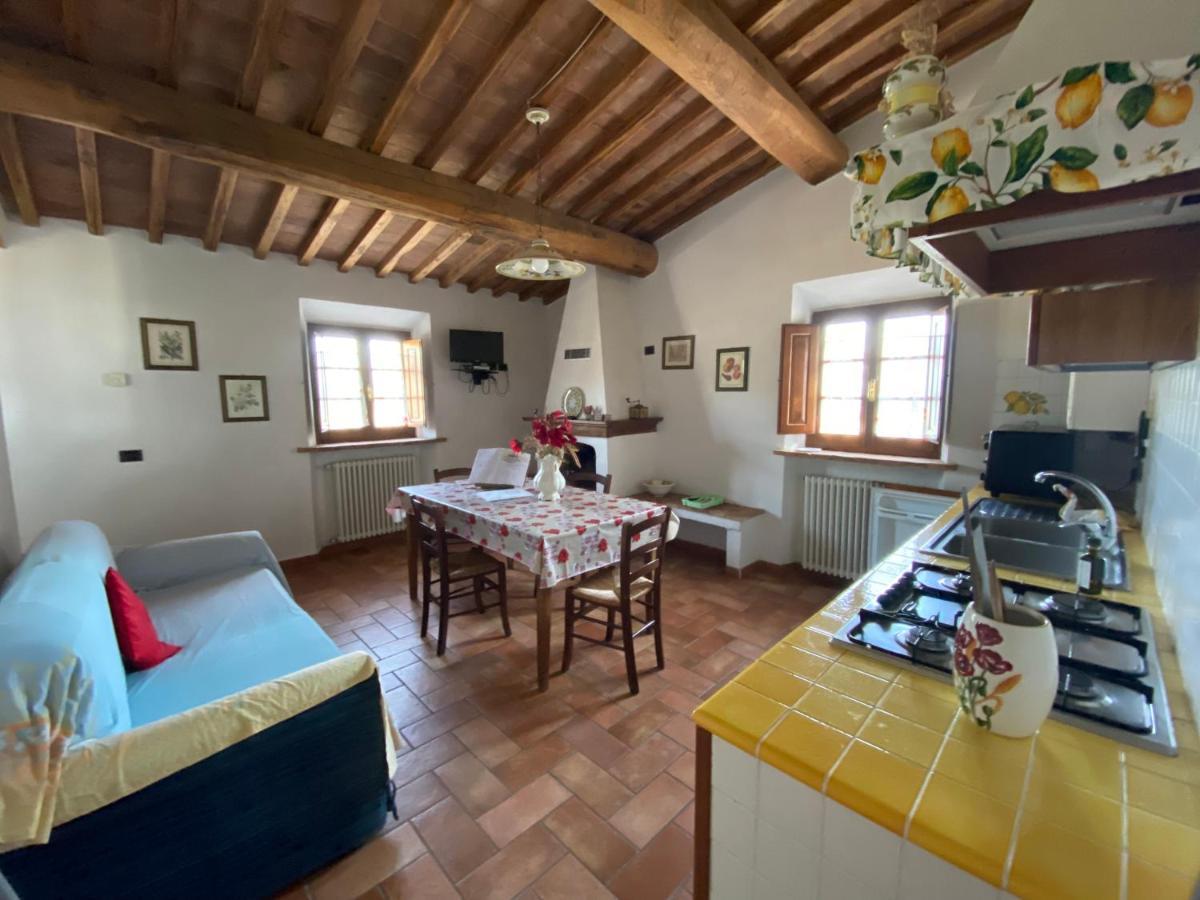 Agriturismo Casallario Вольтерра Экстерьер фото