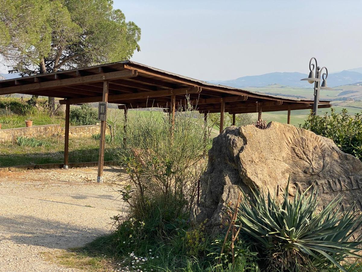Agriturismo Casallario Вольтерра Экстерьер фото