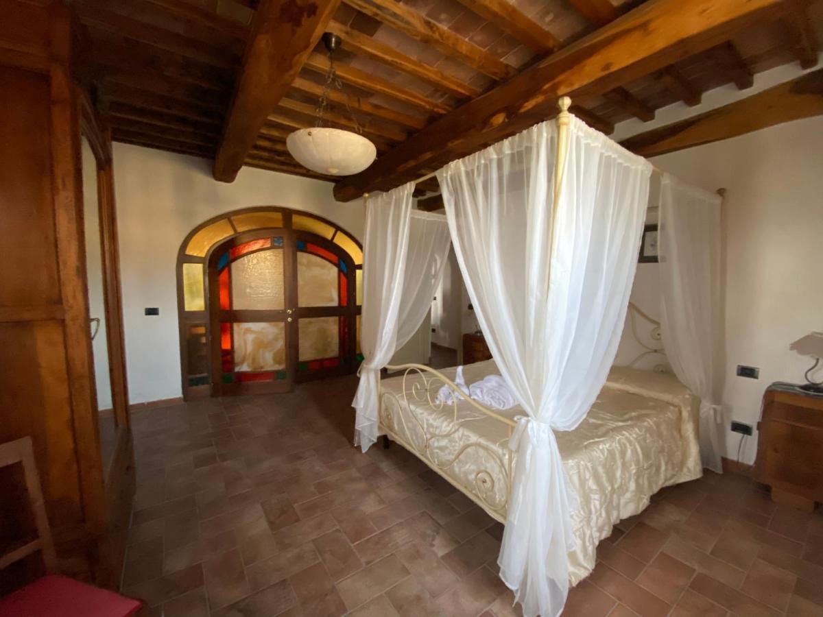 Agriturismo Casallario Вольтерра Экстерьер фото