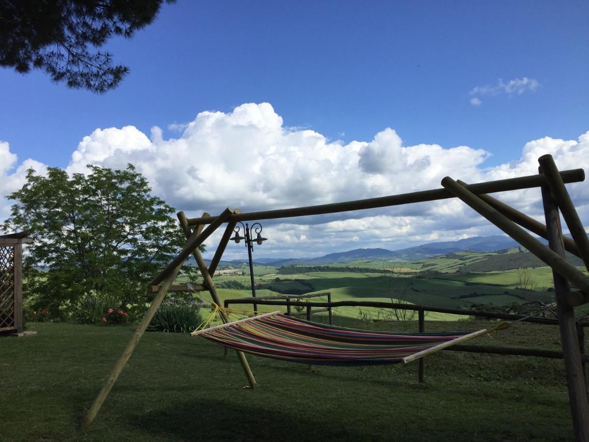 Agriturismo Casallario Вольтерра Экстерьер фото