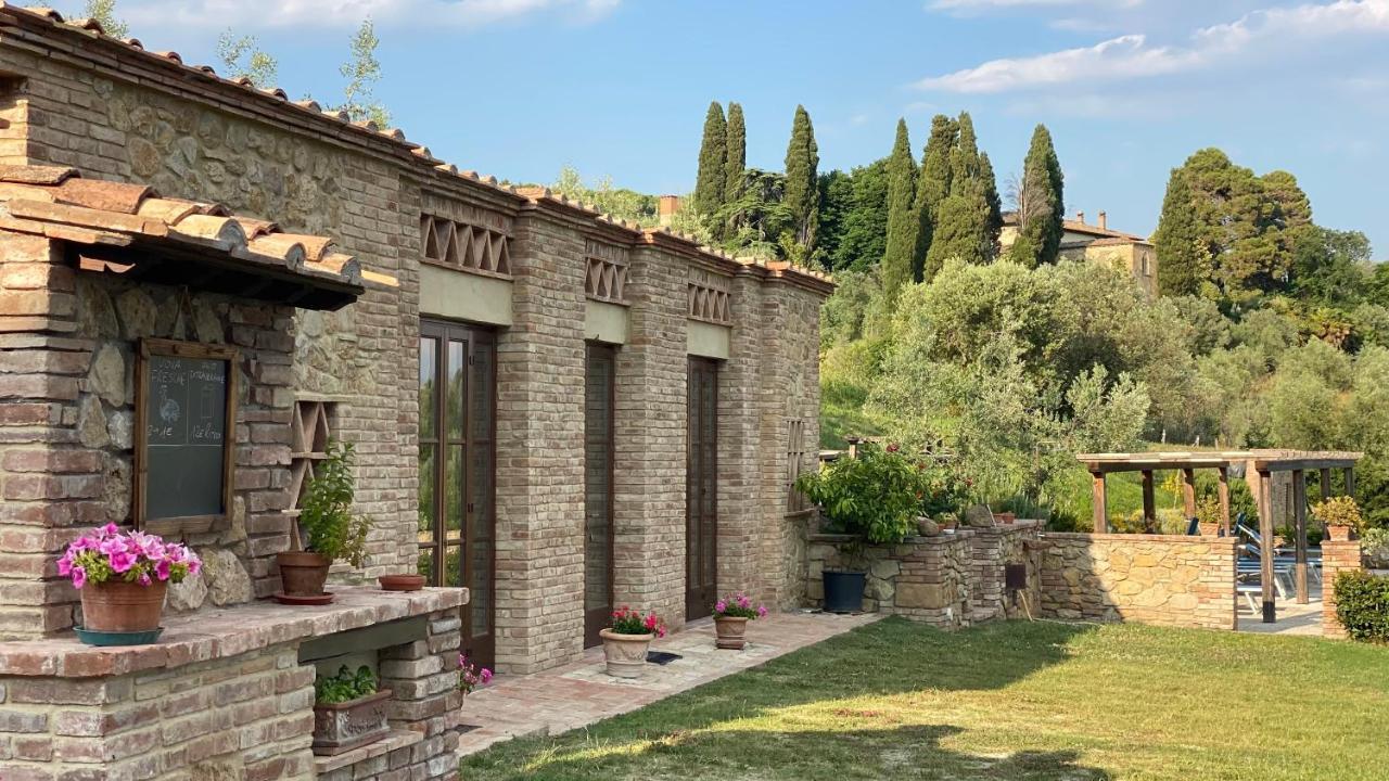 Agriturismo Casallario Вольтерра Экстерьер фото