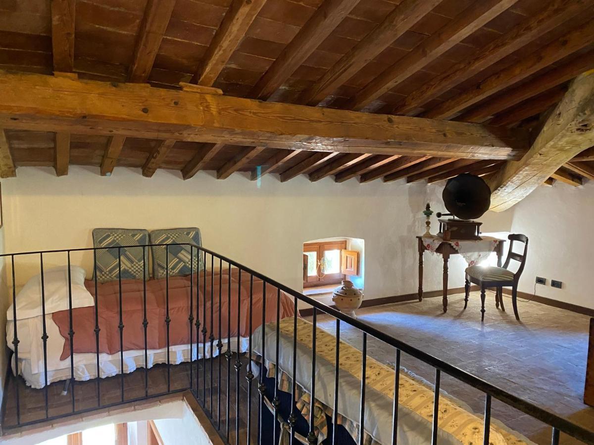 Agriturismo Casallario Вольтерра Экстерьер фото