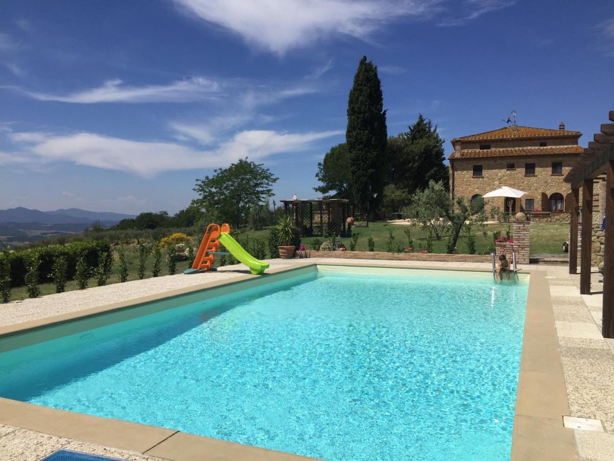 Agriturismo Casallario Вольтерра Экстерьер фото