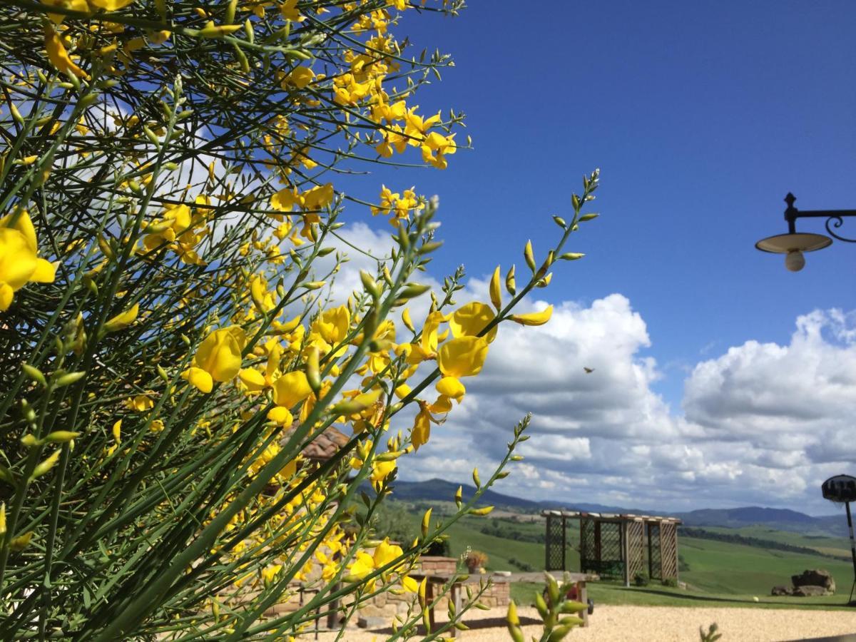 Agriturismo Casallario Вольтерра Экстерьер фото