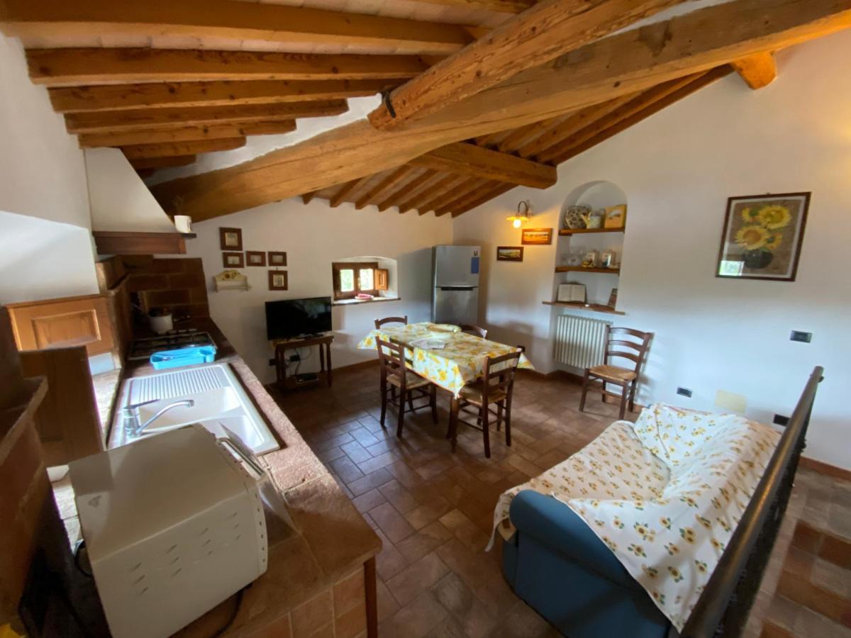 Agriturismo Casallario Вольтерра Экстерьер фото