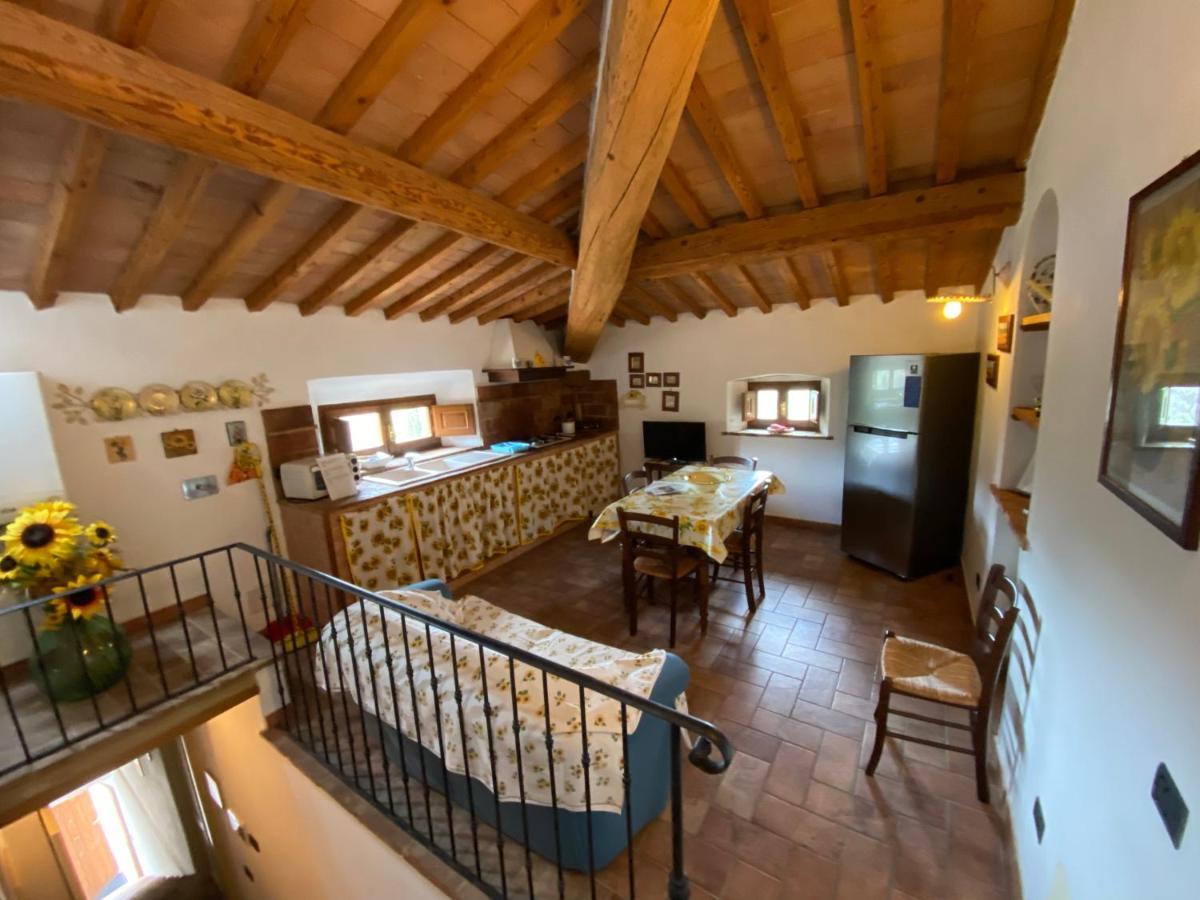 Agriturismo Casallario Вольтерра Экстерьер фото