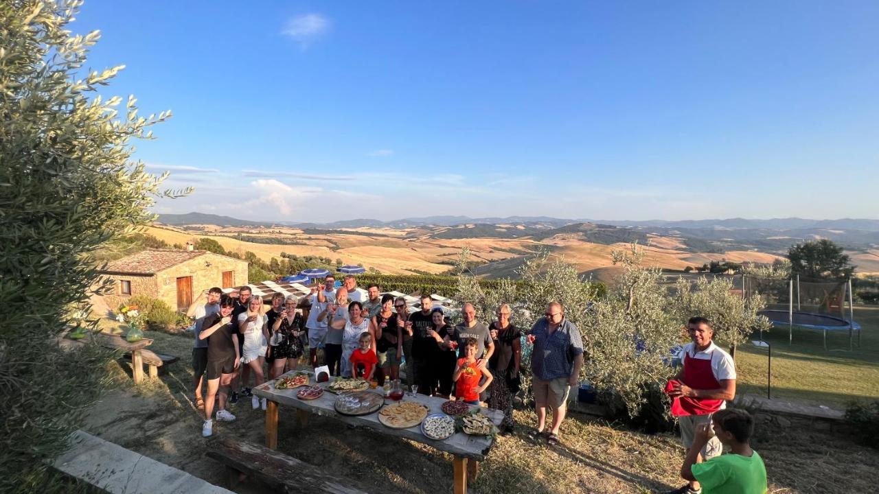 Agriturismo Casallario Вольтерра Экстерьер фото