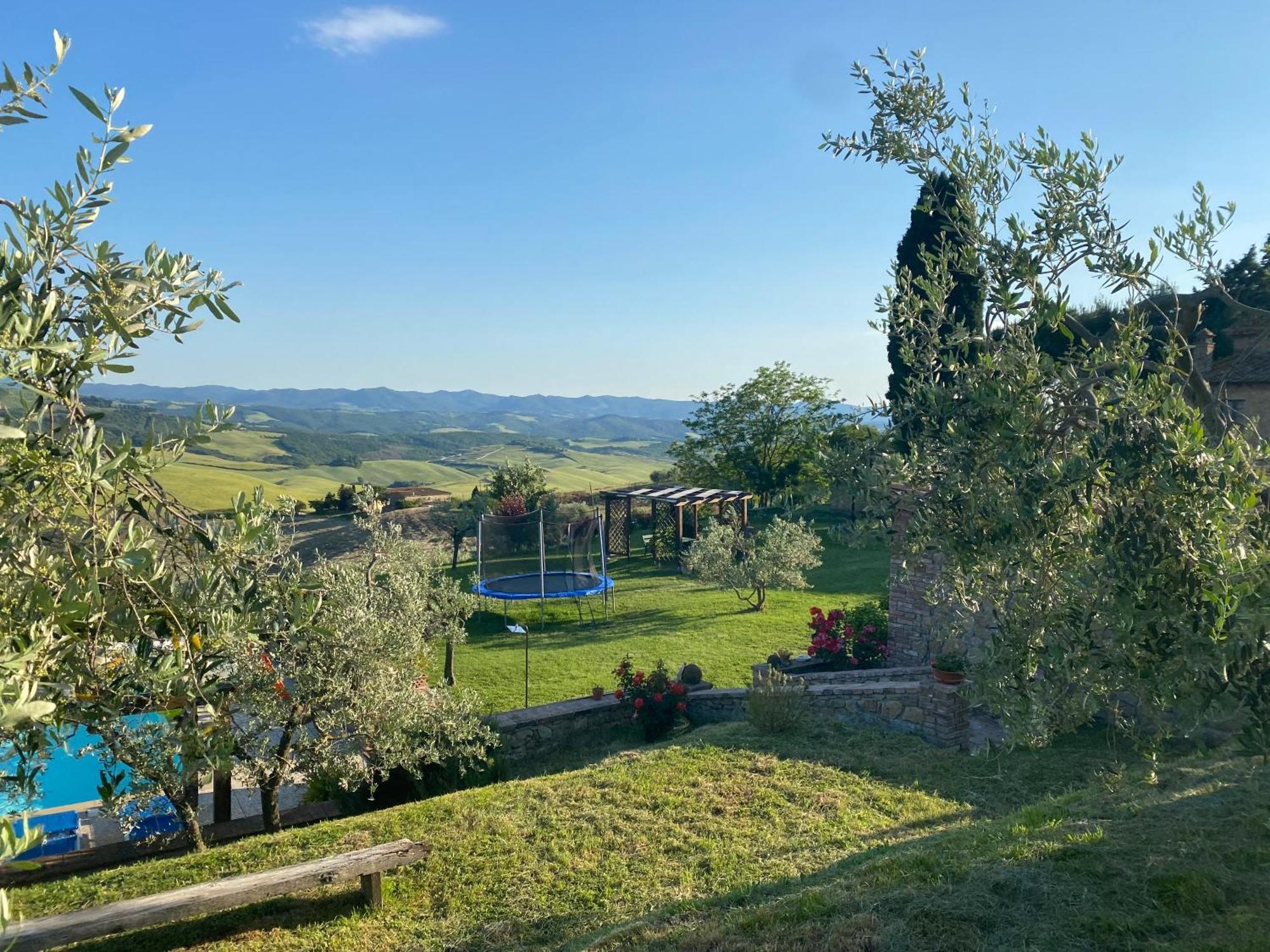 Agriturismo Casallario Вольтерра Экстерьер фото
