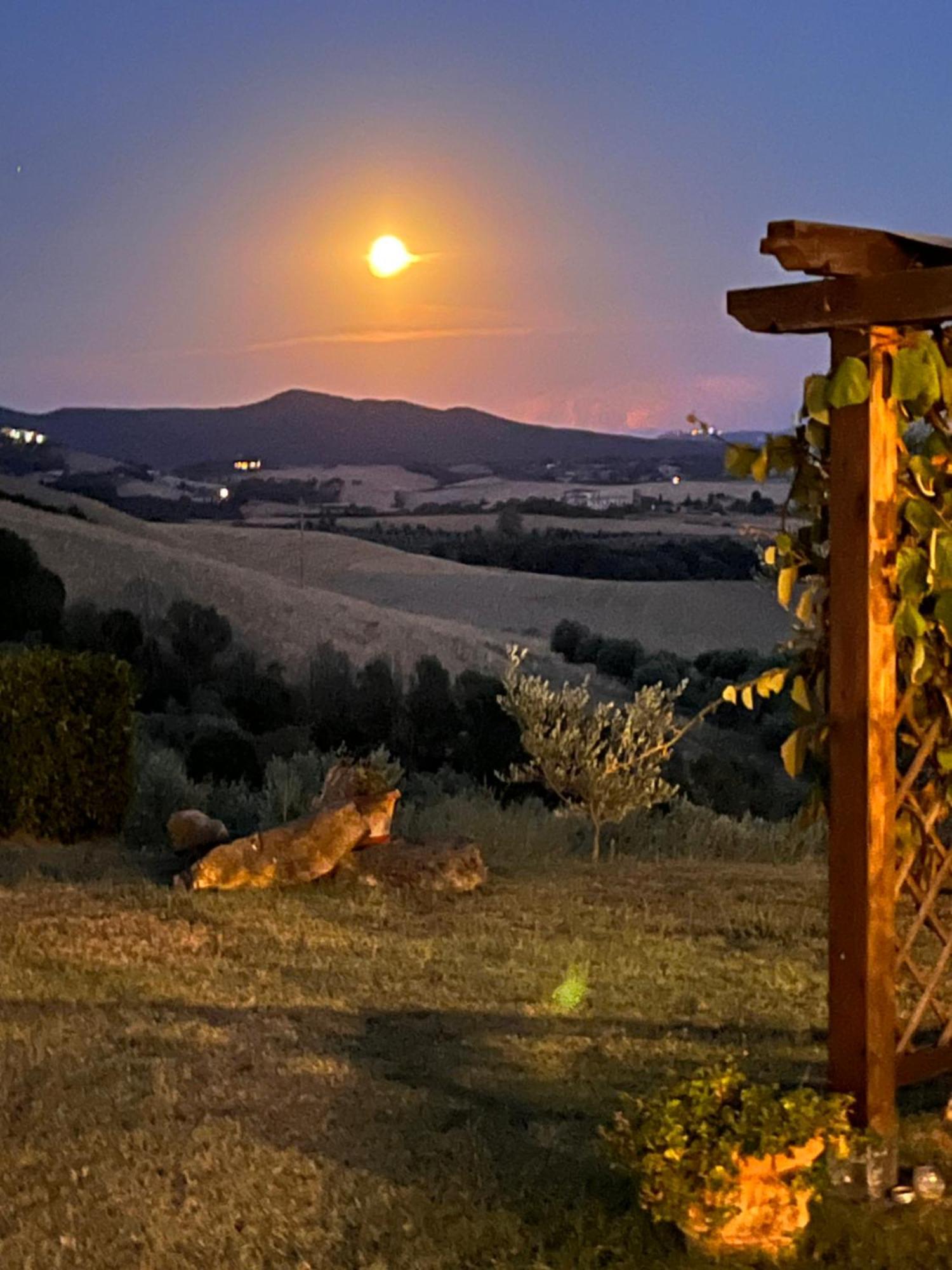 Agriturismo Casallario Вольтерра Экстерьер фото