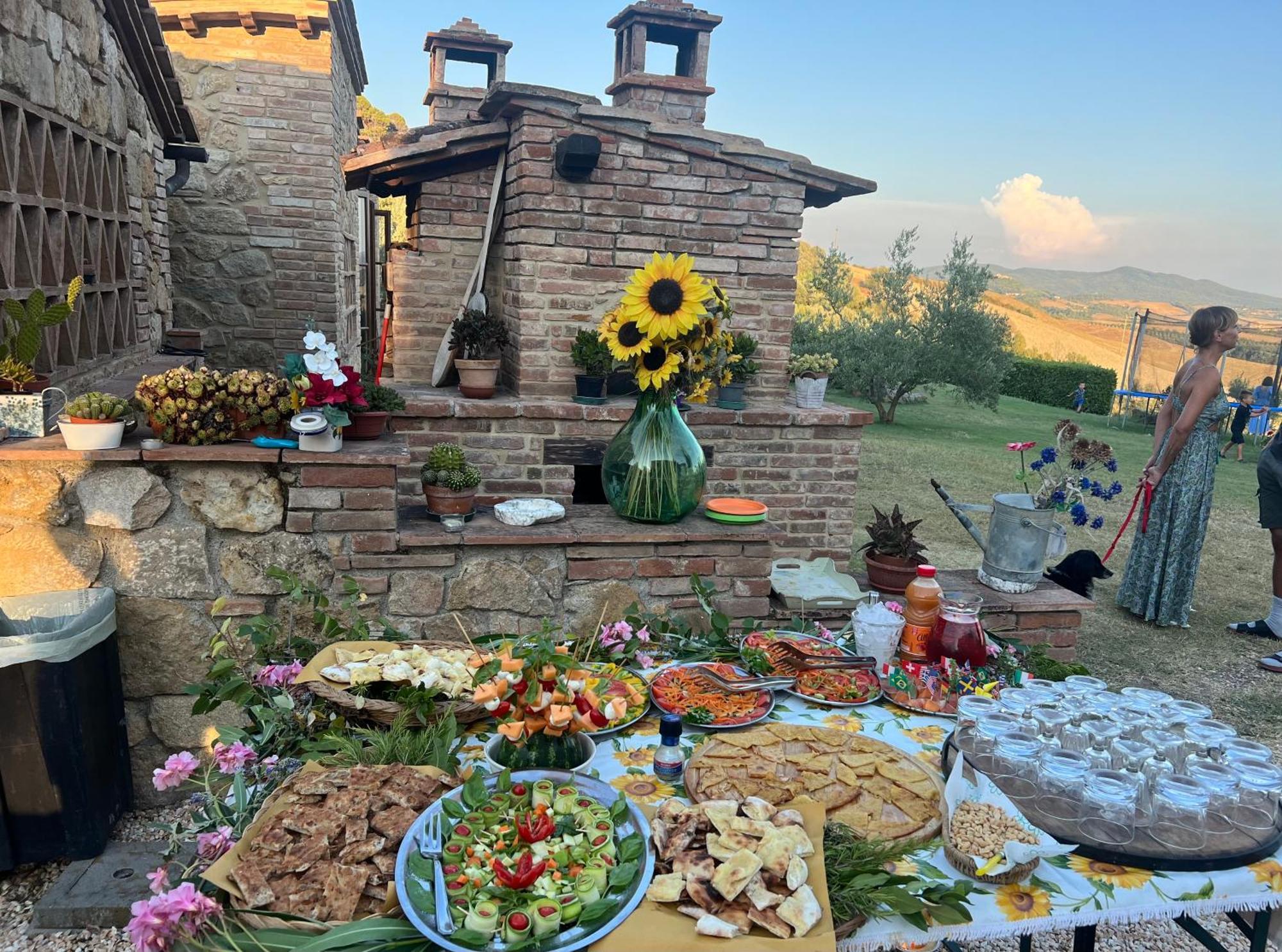 Agriturismo Casallario Вольтерра Экстерьер фото