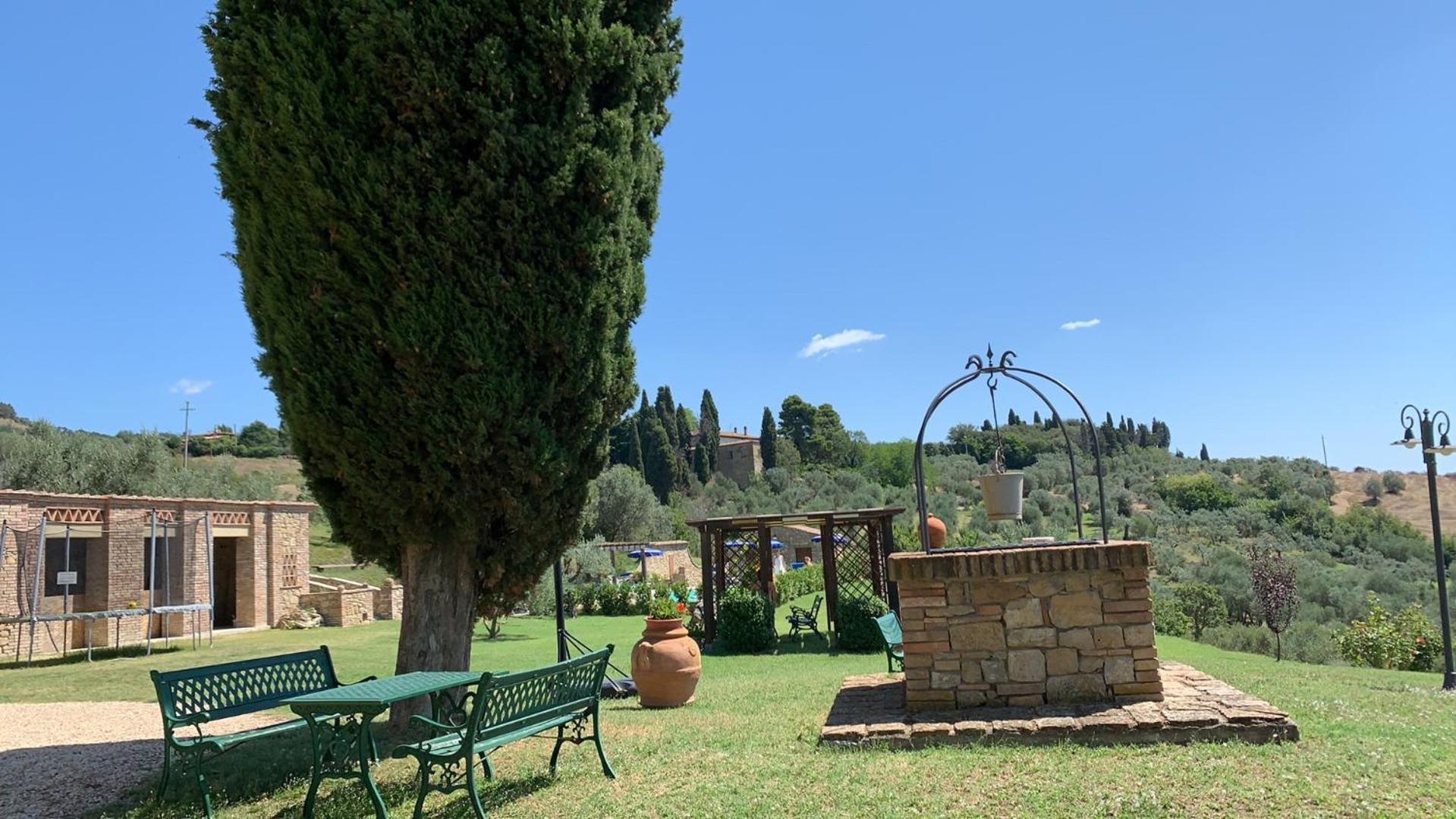 Agriturismo Casallario Вольтерра Экстерьер фото