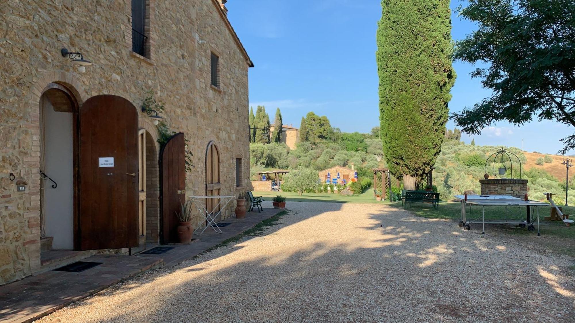 Agriturismo Casallario Вольтерра Экстерьер фото