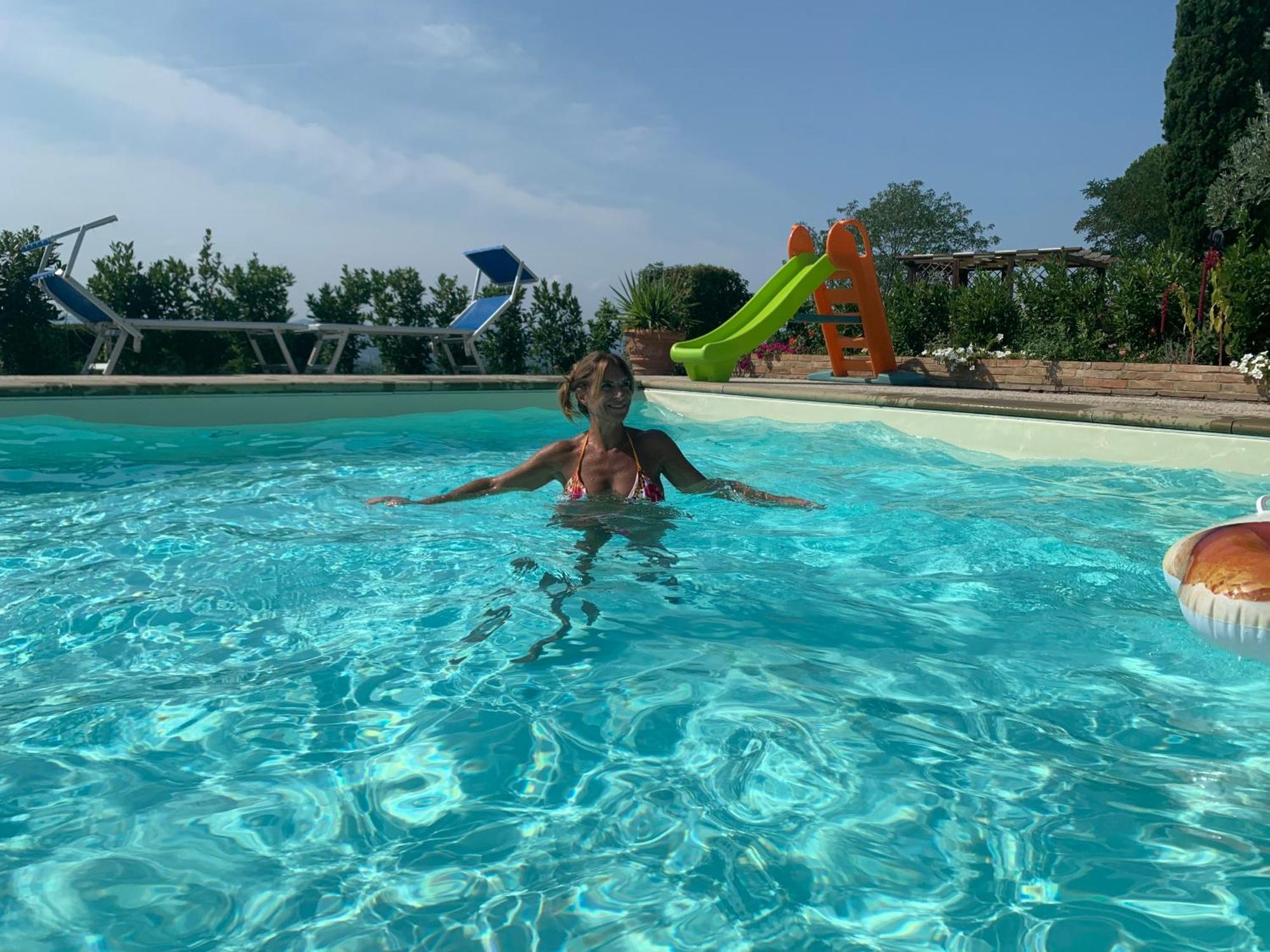 Agriturismo Casallario Вольтерра Экстерьер фото