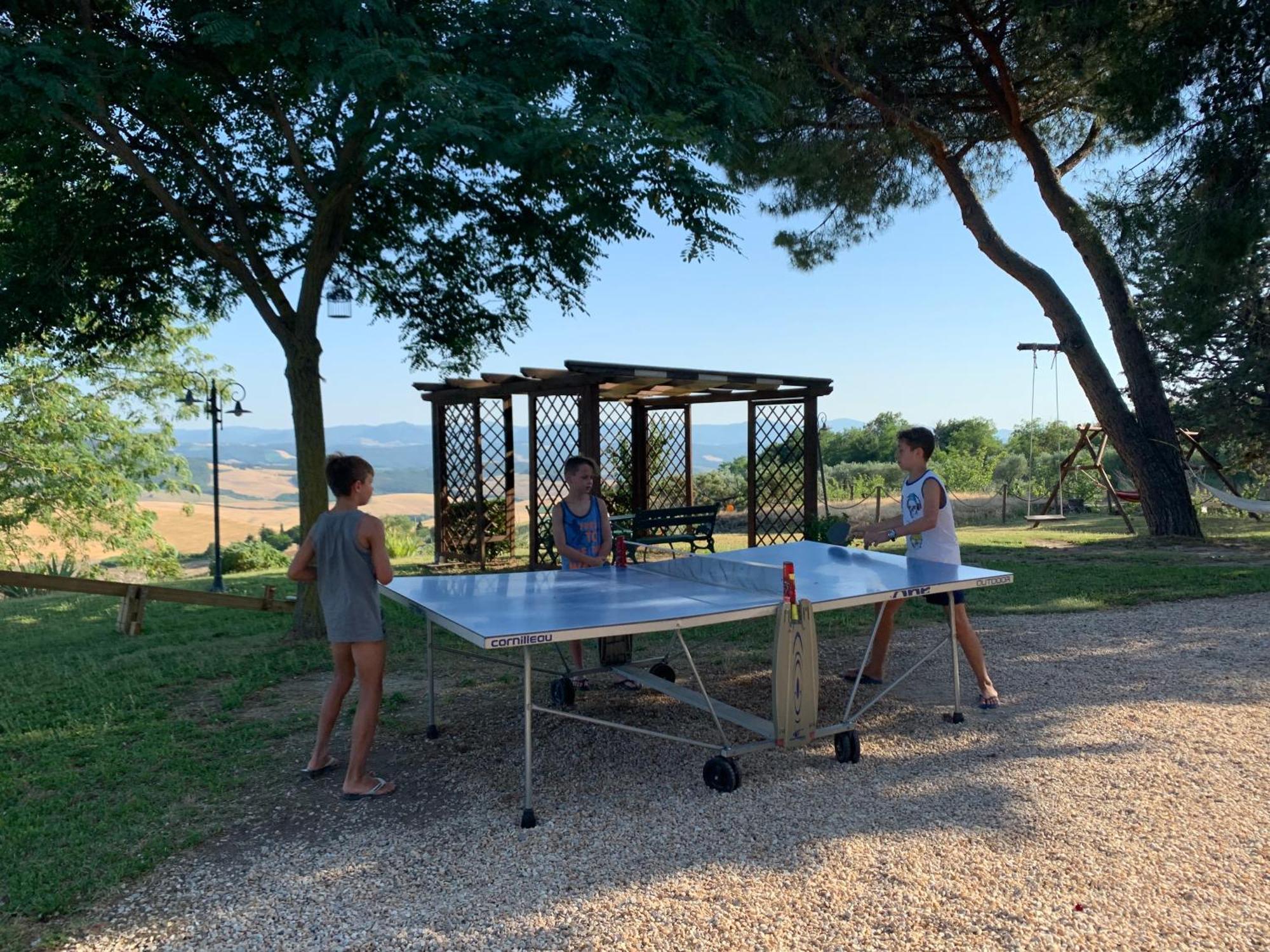 Agriturismo Casallario Вольтерра Экстерьер фото