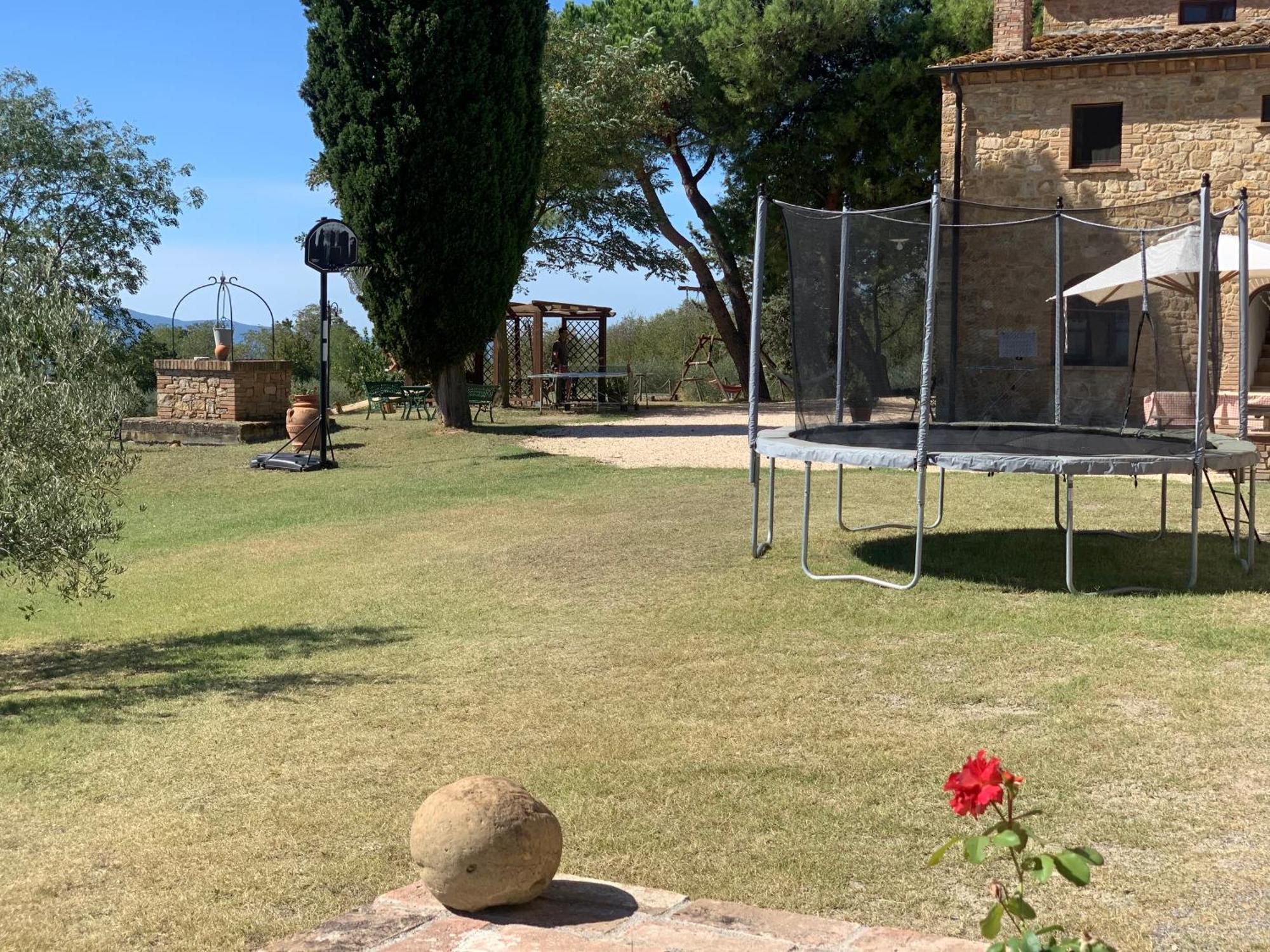 Agriturismo Casallario Вольтерра Экстерьер фото