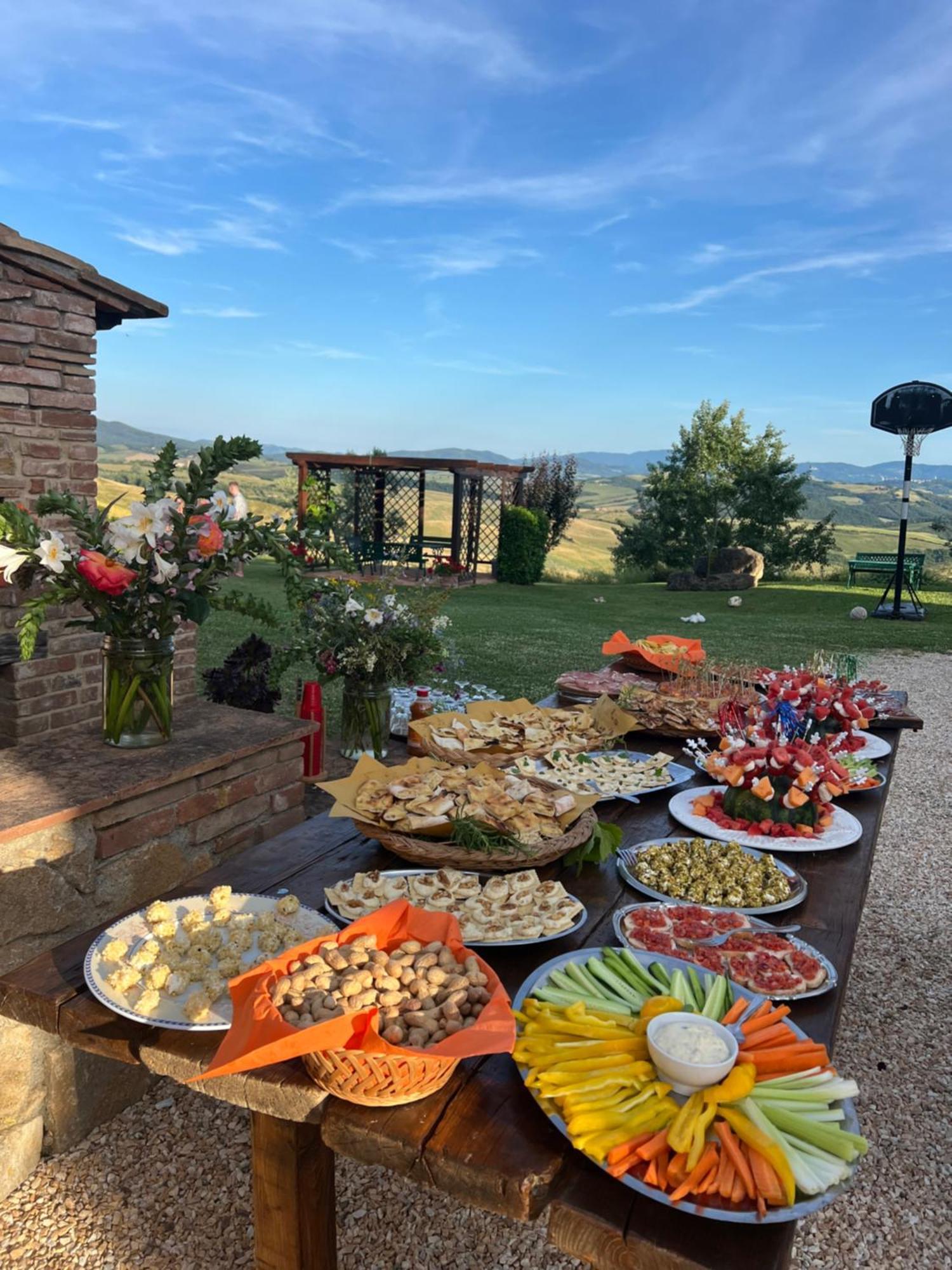 Agriturismo Casallario Вольтерра Экстерьер фото