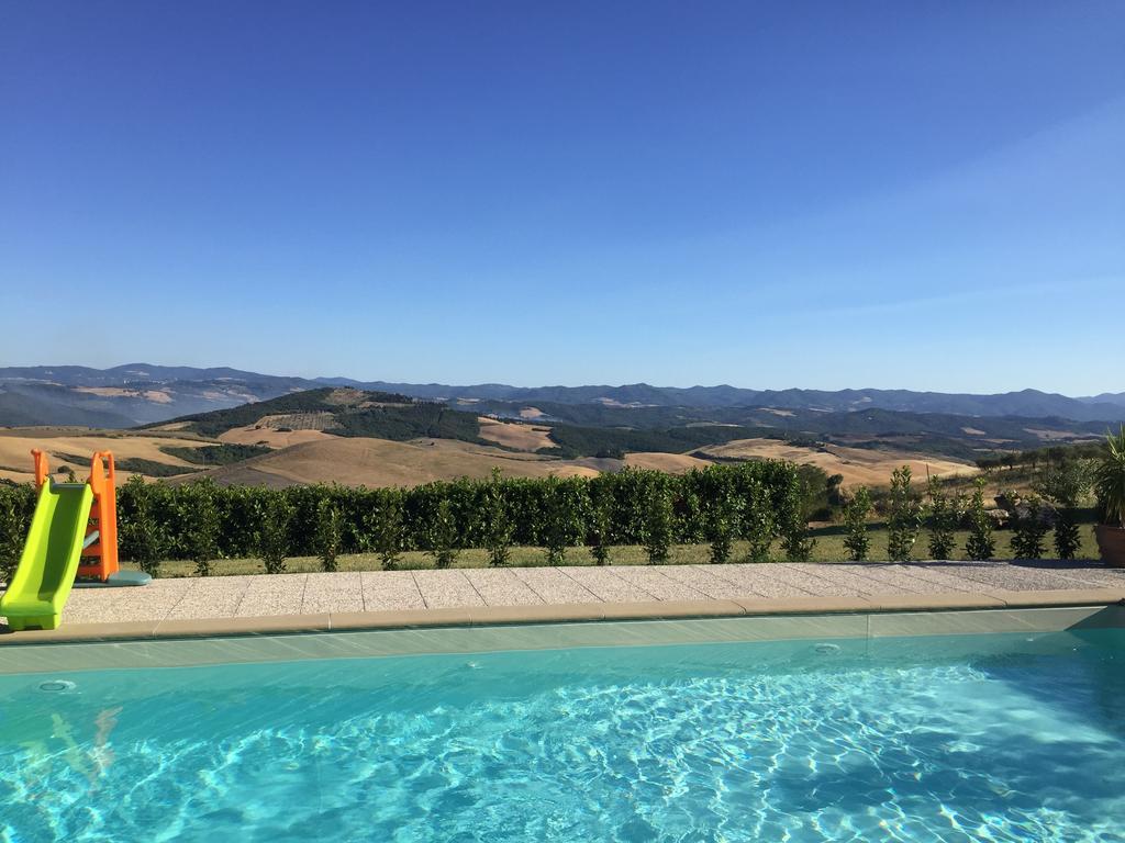 Agriturismo Casallario Вольтерра Экстерьер фото