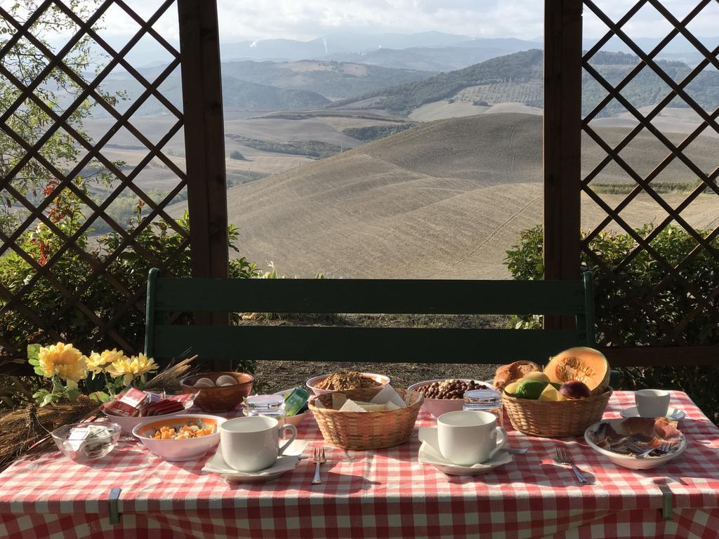 Agriturismo Casallario Вольтерра Экстерьер фото