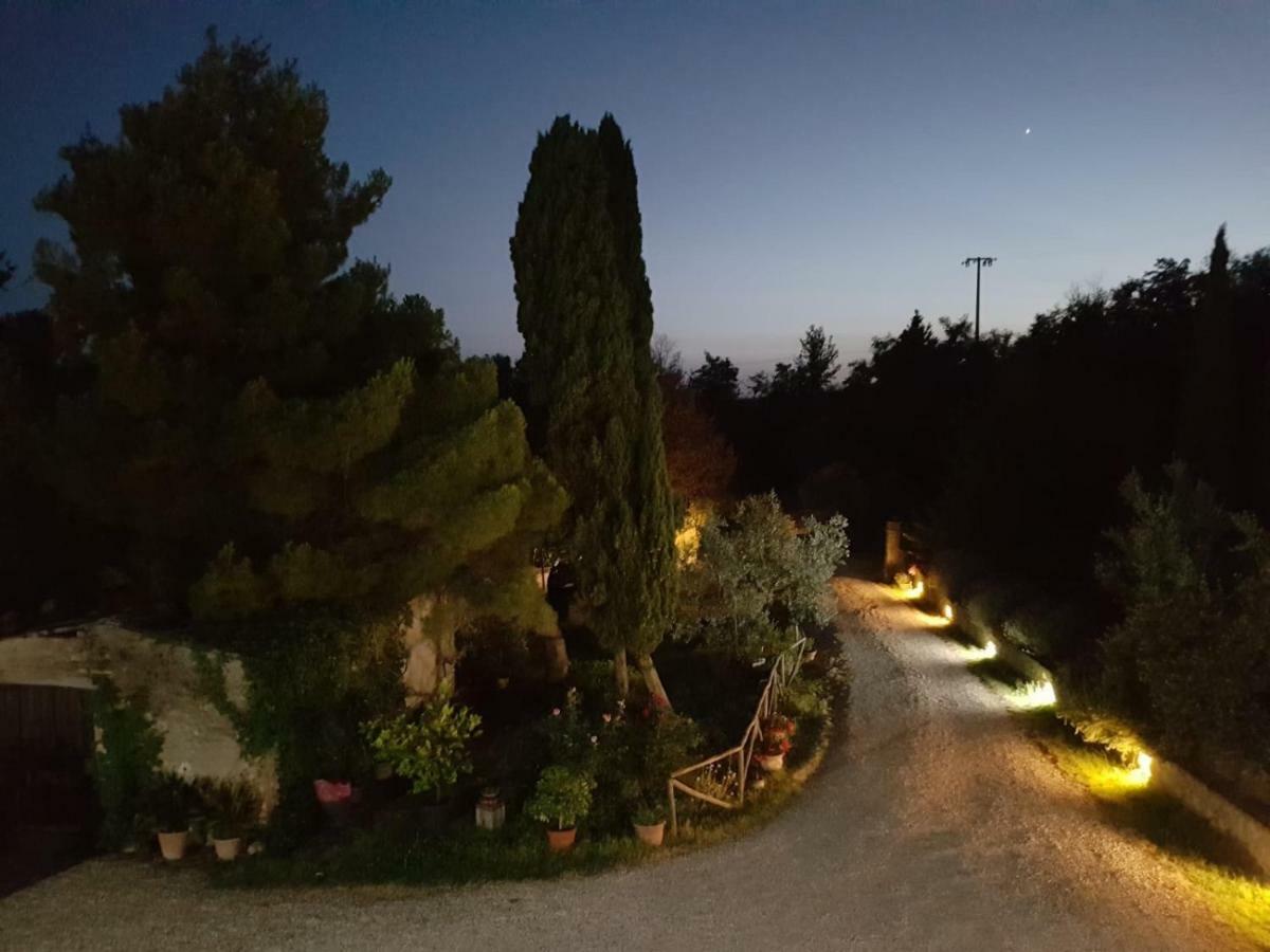 Agriturismo Casallario Вольтерра Экстерьер фото