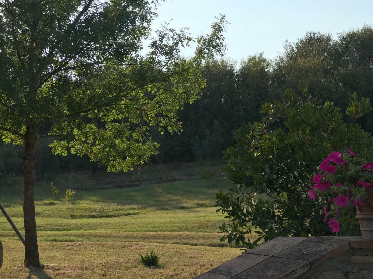 Agriturismo Casallario Вольтерра Экстерьер фото