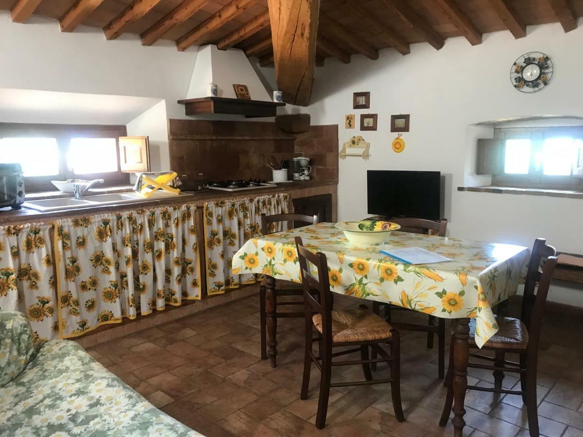 Agriturismo Casallario Вольтерра Экстерьер фото