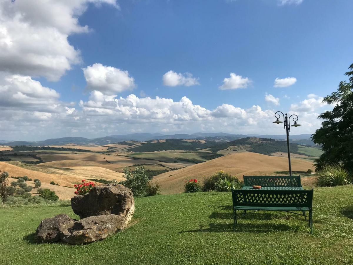 Agriturismo Casallario Вольтерра Экстерьер фото