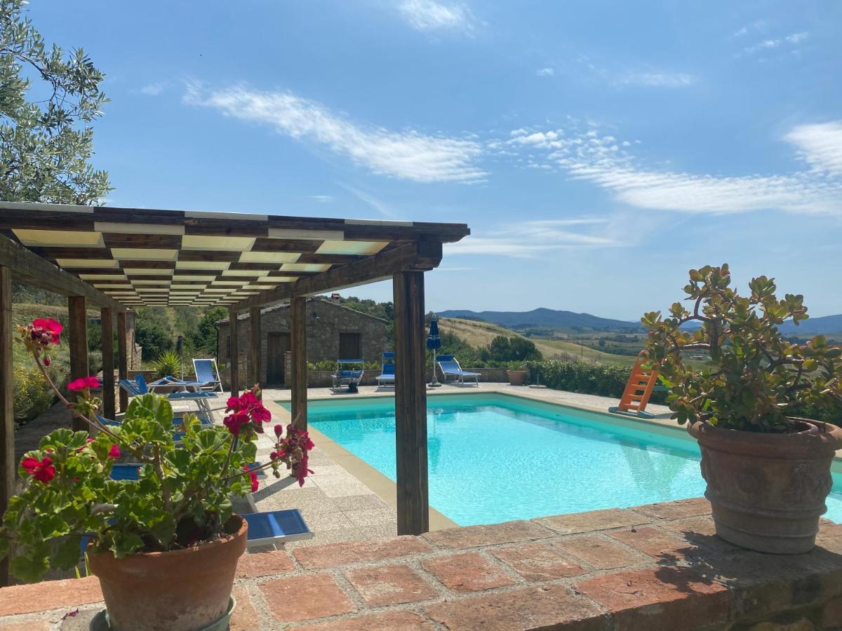 Agriturismo Casallario Вольтерра Экстерьер фото