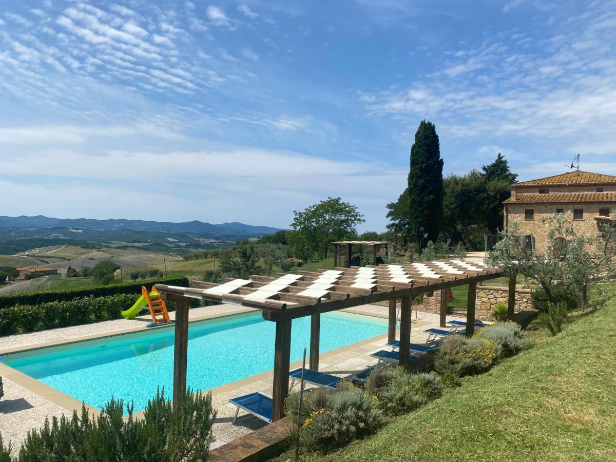 Agriturismo Casallario Вольтерра Экстерьер фото