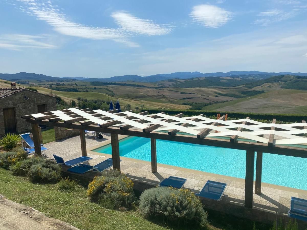 Agriturismo Casallario Вольтерра Экстерьер фото