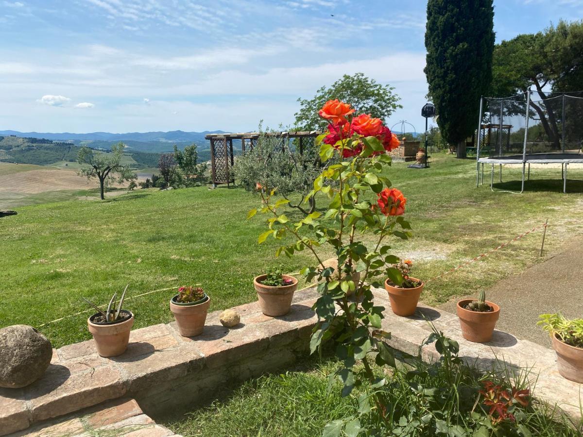 Agriturismo Casallario Вольтерра Экстерьер фото