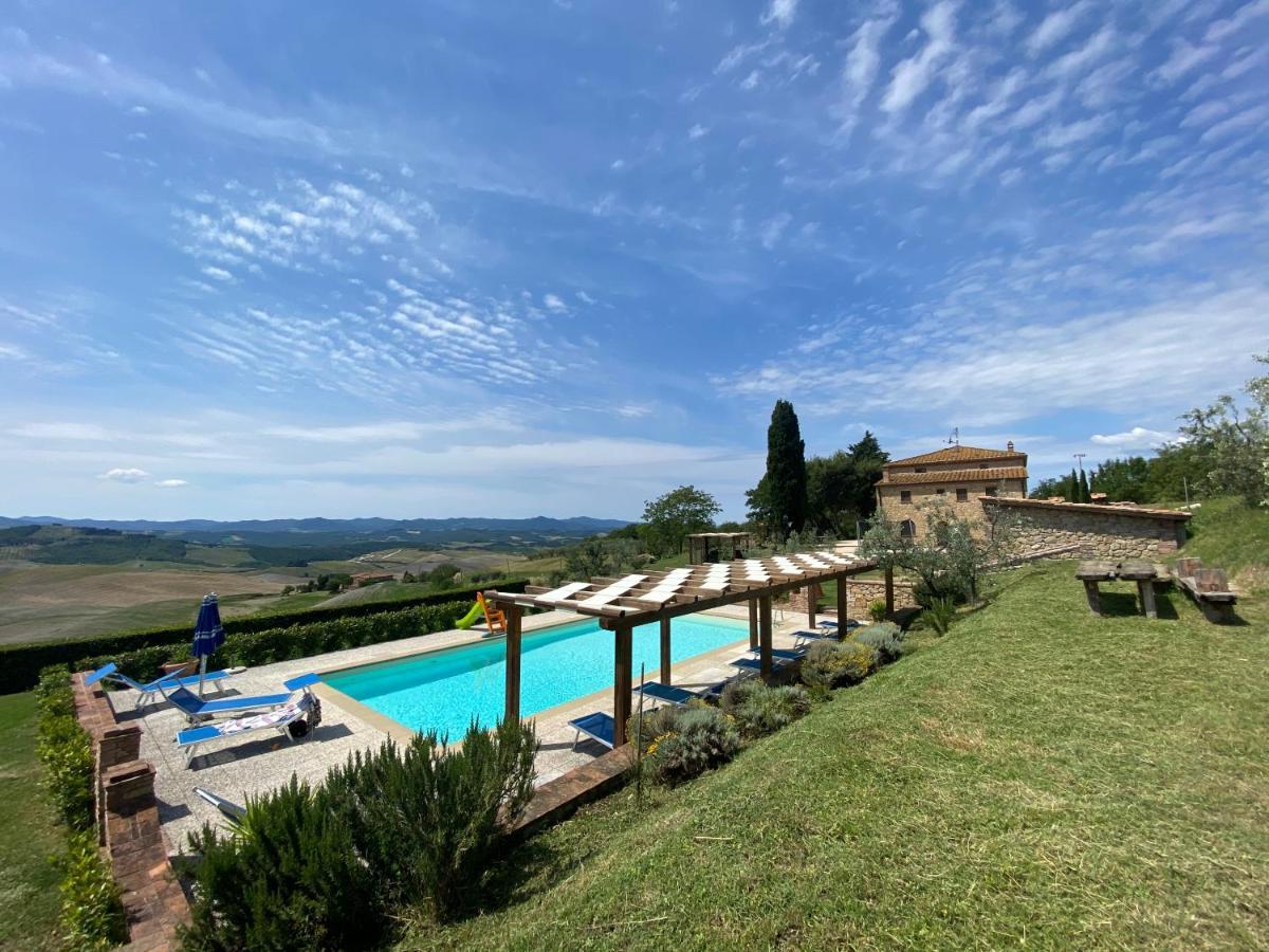 Agriturismo Casallario Вольтерра Экстерьер фото